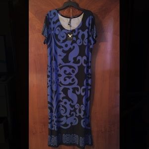 SALE 3/$30 Free shipping White Mark Maxi Dress 3x